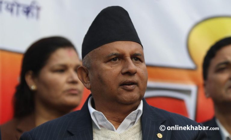 एमाले महासचिवको कटाक्ष- प्रचण्डले आफैं माघको अन्तिममा अधिवेशन बोलाएको बिर्सनुभएछ !