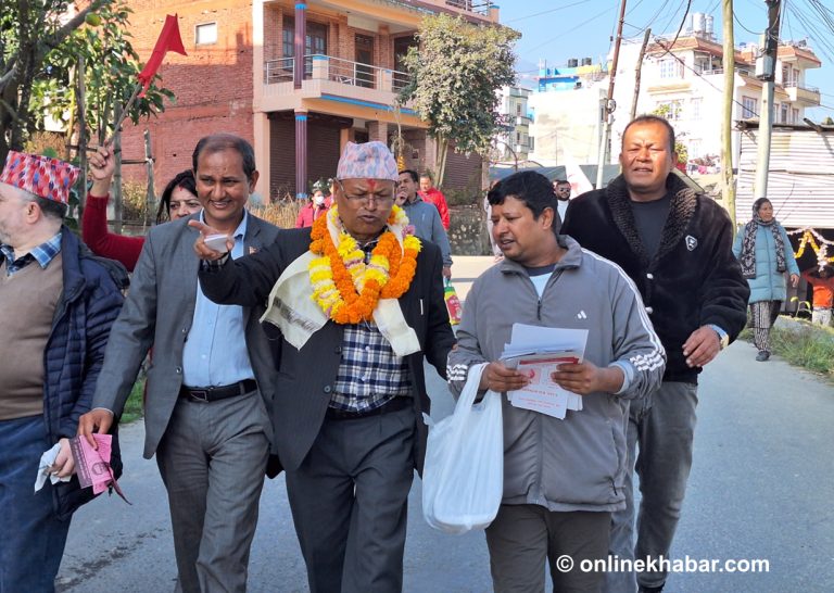 माओवादीको जनमत फर्काउन शिवशरणको प्रचार