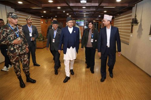 कम्बोडियाबाट फर्किएर सभामुख घिमिरेले भने– नेपालको शान्तिप्रक्रिया विश्वका लागि प्रेरणादायी