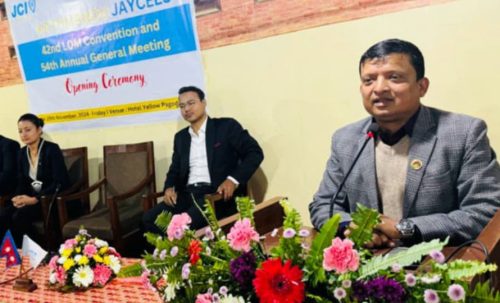 नयाँ राष्ट्रिय युवा नीति चाँडै जारी हुँदैछ : उपाध्यक्ष बस्नेत