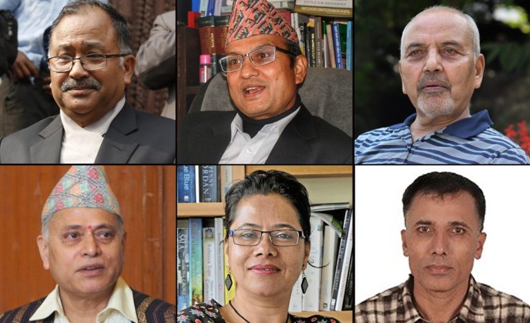 संक्रमणकालीन न्यायसम्बन्धी आयोगमा कल्याण श्रेष्ठदेखि गोविन्द बन्दीसम्मको नाम