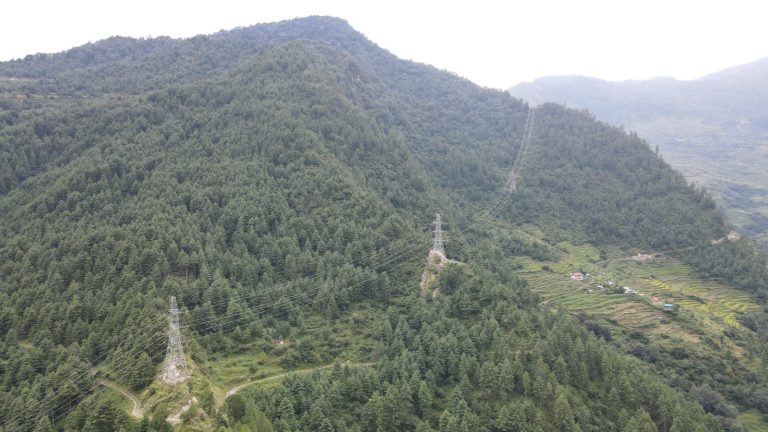 चिलिमे-त्रिशूली २२० केभी प्रसारण लाइन निर्माण सम्पन्न