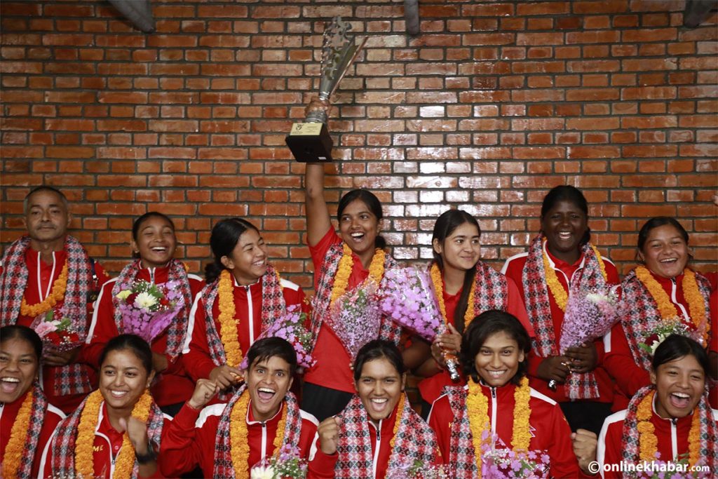 इतिहास रचेको यू-१९ महिला क्रिकेट टोलीको अबको यात्रा