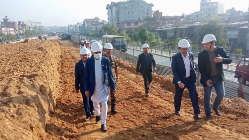 ग्वार्को फ्लाई ओभर : ठेक्का अवधिभित्र काम सकिनेमा शंका