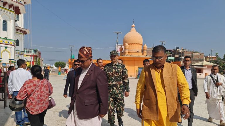 पर्यटनमन्त्री जनकपुरधाममा, धार्मिक पर्यटक बढाउनेबारे छलफल