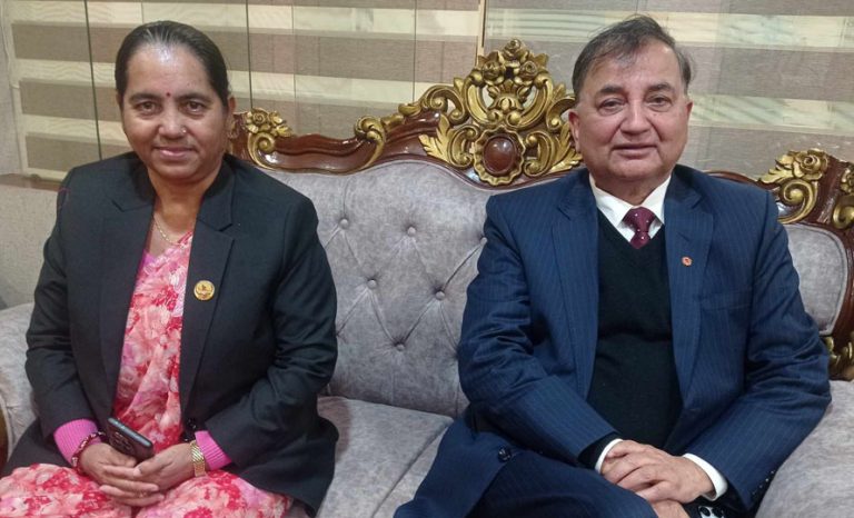 चीन भ्रमणबाट फर्किइन् राष्ट्रिय सभा उपाध्यक्ष घिमिरे