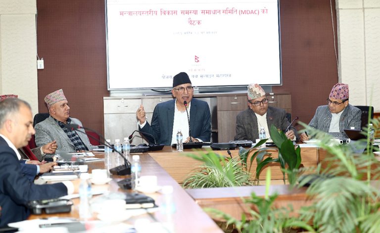 अर्थतन्त्रका सबल सूचकका जगमा कमजोर क्षेत्र सुधारौं : अर्थमन्त्री