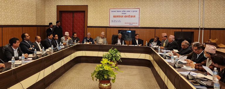 निजी क्षेत्रलाई सम्मानपूर्वक काम गर्ने अवसर दिनुपर्छ : ढकाल