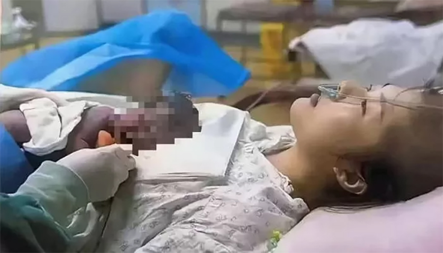 जब कालो वर्णको बच्चा जन्मिएपछि लोग्नेले पितृत्व परीक्षण गर्न लगाए …