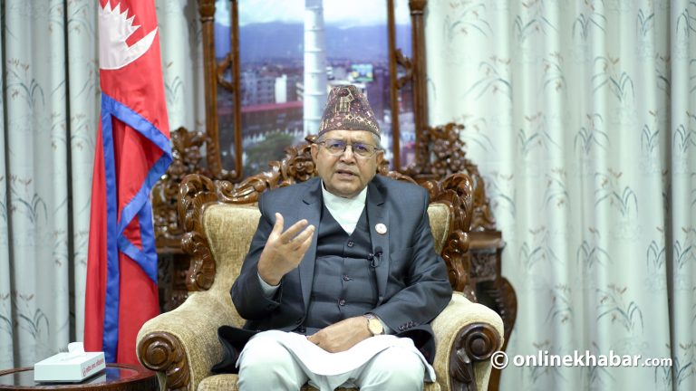 ‘दलहरूले दलीय राजनीति मात्रै होइन, राष्ट्रिय आवश्यकता पहिल्याउन सक्नुपर्छ’
