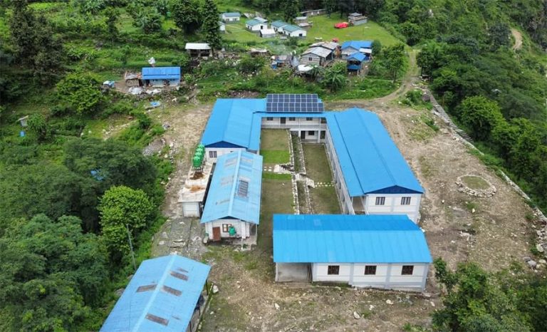 गोरखाको दुर्गम गाउँमा ५ शय्याको अस्पताल तयार