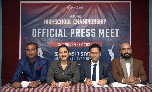 युवा क्रिकेटर प्रोत्साहन गर्न देशभर क्रिकेट हुँदै