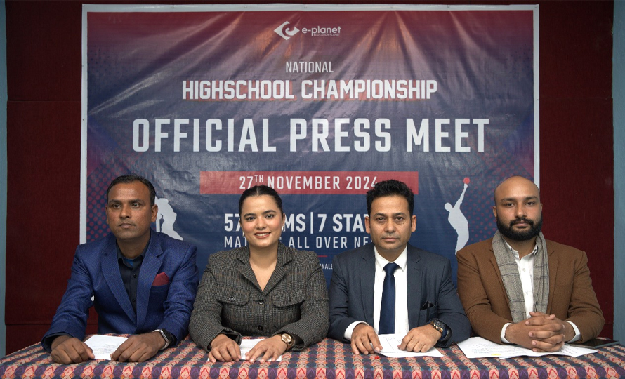 युवा क्रिकेटर प्रोत्साहन गर्न देशभर क्रिकेट हुँदै
