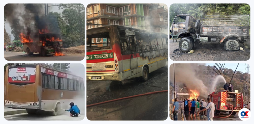 गुड्दा गुड्दै गाडीमा किन लाग्दैछ आगो ?