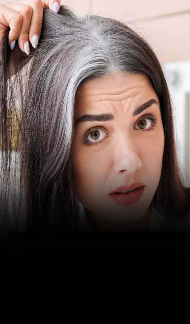किन कम उमेरमै फुल्छ कपाल ?