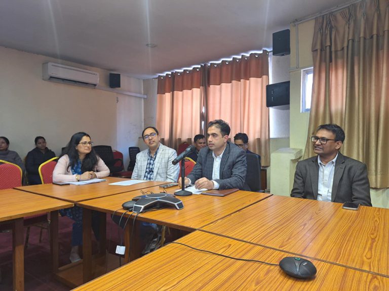 नेपालमा पहिलोपटक अन्तर्राष्ट्रिय स्वास्थ्य अनुसन्धान आचारसंहिता सम्मेलन