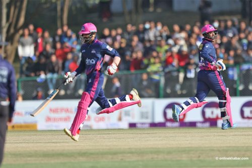 जनकपुरले जोड्यो एकै बलमा ११ रन !