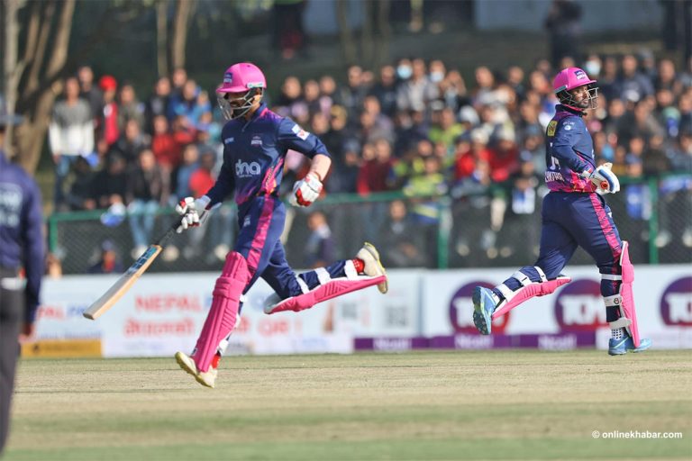 जनकपुरले जोड्यो एकै बलमा ११ रन !