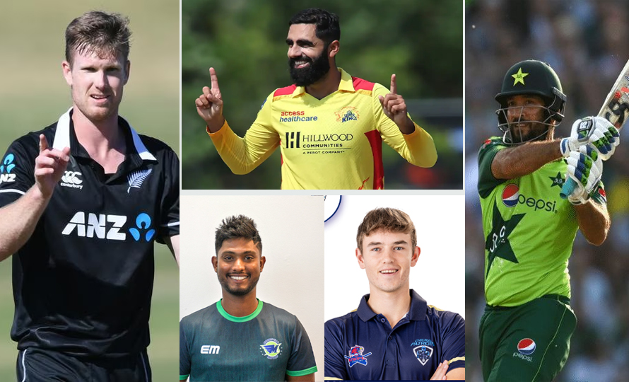 जनकपुर बोल्ट्सका विदेशी खेलाडी : विश्वचर्चित नीशमदेखि अनुभवी मक्सुदसम्म