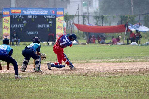नरेश श्रेष्ठ मेमोरियल यु-१९ राष्ट्रिय क्रिकेट : लुम्बिनीमाथि मधेशको रोमाञ्चक जित
