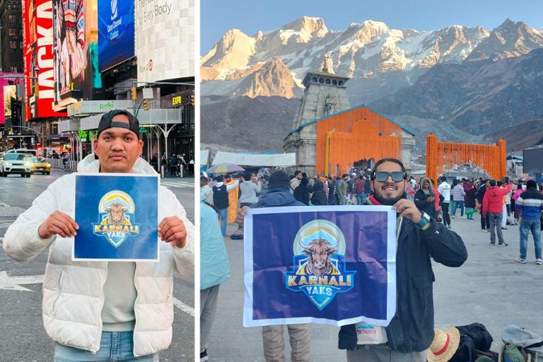 ‘कर्णाली  याक्स’को झण्डा केदारनाथ र टाइम्स स्क्वायरमा