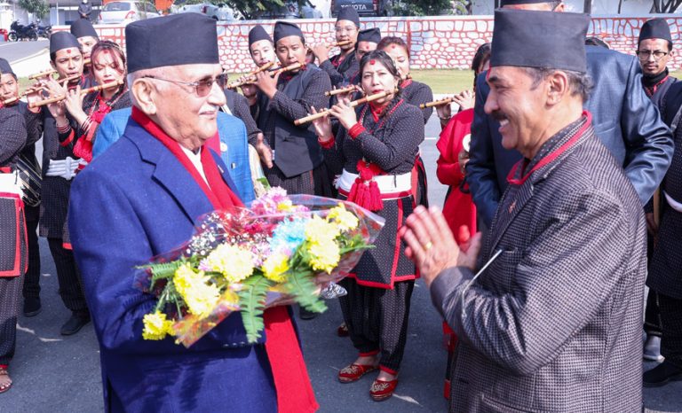 सबै मिलेर नेवारी संस्कृतिको संरक्षण र प्रवर्द्धन गर्नुपर्छ : प्रधानमन्त्री