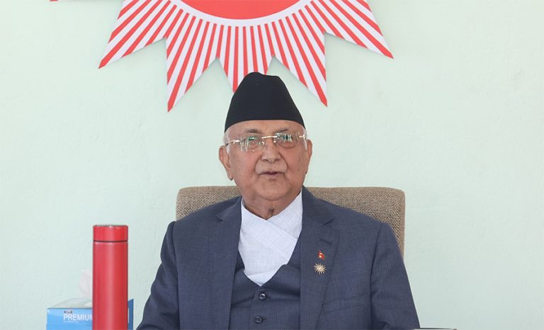सरकारलाई अन्तर्राष्ट्रिय परिस्थिति सहज बन्दै गएको प्रधानमन्त्रीको ब्रिफिङ