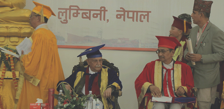बुद्धको विचारबाटै विश्वमा शान्ति र समृद्धि हासिल हुन्छ : प्रधानमन्त्री