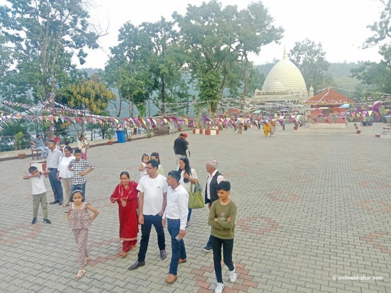सुनसान डाँडो बसन्तपुर बन्यो गुलजार पर्यटकीय थलो