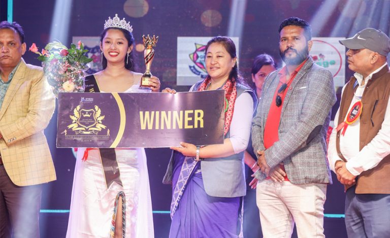 ‘मिस्टर एण्ड मिस लिटिल कोशी’को उपाधि ओसियन र उपासनालाई