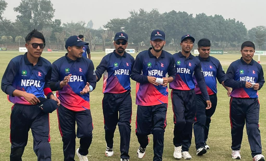नेपालको ब्लाइण्ड क्रिकेट विश्वकप यात्रा सेमिफाइनलमै टुङ्गियो