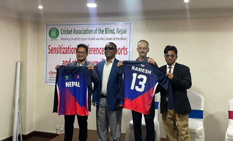 ‘अपाङ्गता भएका व्यक्तिहरूको लागि खेलकुद महत्वपूर्ण’