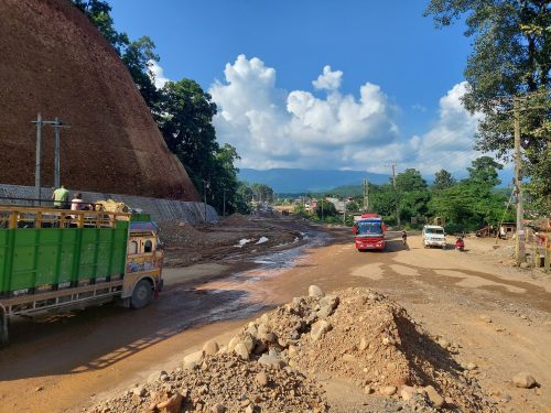 चिनियाँ ठेकेदार कम्पनीले सुरु गर्‍यो नारायणगढ बुटवल सडकखण्डको काम