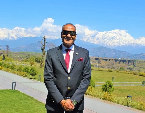 निलेन्द्र श्रेष्ठले ओलम्पिक कमिटी अध्यक्षमा उम्मेदवारी दिने