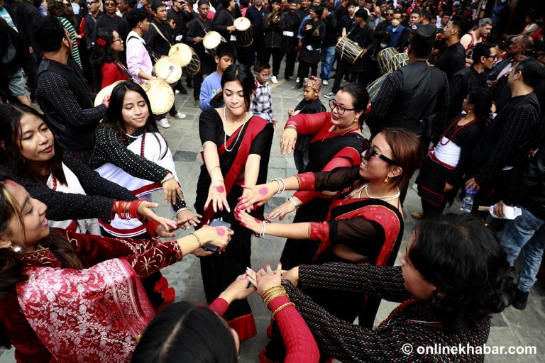 वसन्तपुरमा मनाइयो नेपाल संवत् ११४५