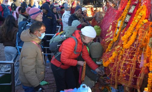 पाथीभरामा विदेशी पर्यटकको आगमन बढ्यो