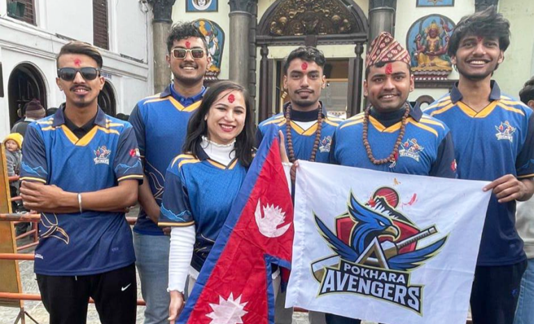 जितको कामनासहित पशुपति पुगे पोखरा एभेन्जर्सका फ्यान