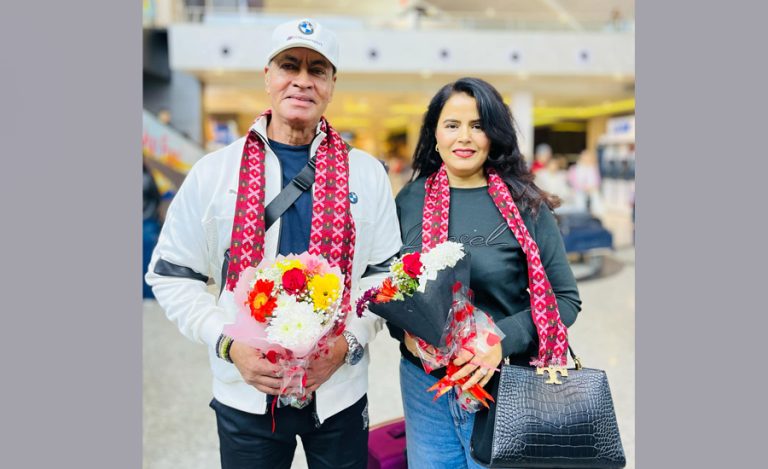 काठमाडौं आइपुगे प्रदीप रावत र कल्याणी, सोमबारदेखि ‘ह्रस्व दीर्घ’को प्रवर्द्धन गर्ने