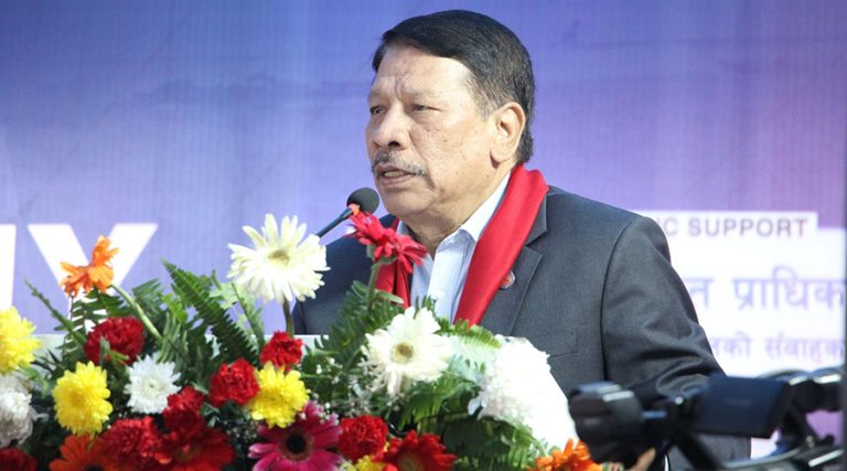 आधुनिक विकास निर्माणलाई दिगो बनाउन आवश्यक : उपप्रधानमन्त्री सिंह