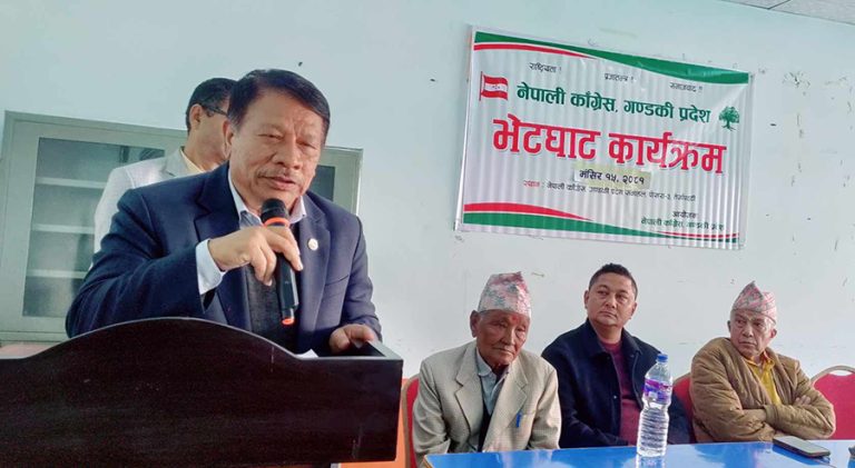 बीआरआईबारे एमाले र कांग्रेसको एउटै मत छ : मन्त्री सिंह