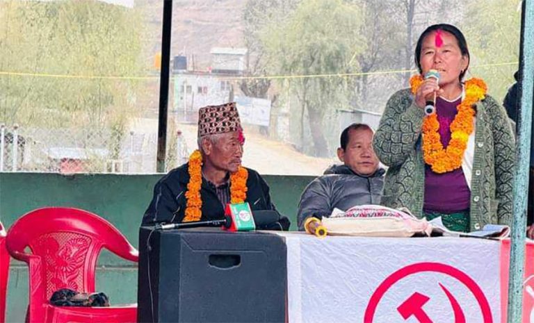 पुथा उत्तरगंगाको उपाध्यक्षमा माओवादीबाट नरसुराको उम्मेदवारी