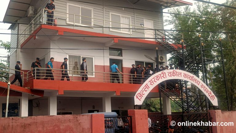 रवि लामिछानेलाई बयानका लागि सरकारी वकिल कार्यालय पुर्‍याइयो