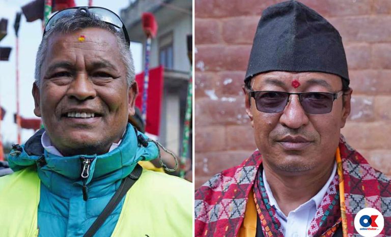 कीर्तिपुरका स्वतन्त्र उम्मेदवार राजमान र नरेश मिल्दै