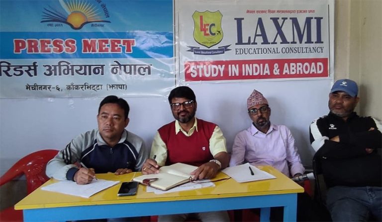 काँकडभिट्टामा पहिलो रिडर्स फेस्टिवलको तयारी