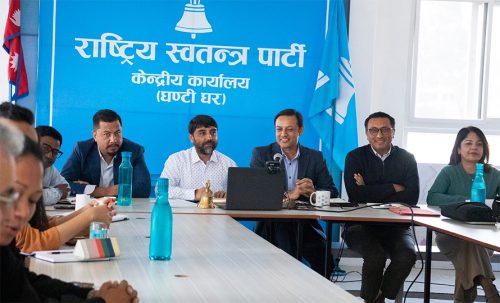 कीर्तिपुरमा रविले माओवादी चाहेका थिए, अरु नेता राजमान र नवरथमा बाँडिए