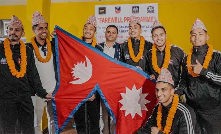सरस्वती क्लबले थ्रीबाइथ्री स्ट्रीट विश्व च्याम्पियनसिप खेल्ने