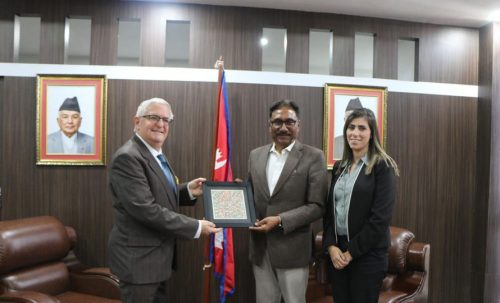 इजरायली राजदूतले भने- केयरगिभरमा छनोट भएका सबै कामदार लैजान्छौं