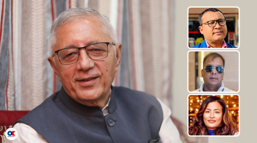 शेखरनिकट युवाहरु जिल्ला दौडाहामा, गगननिकट किन अटेनन् ?