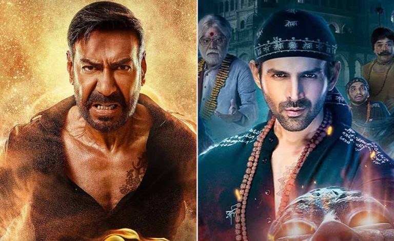‘सिंघम अगेन’लाई भारतमा ‘भुलभुलैया ३’को टक्कर, कसको ओपनिङ कति ?