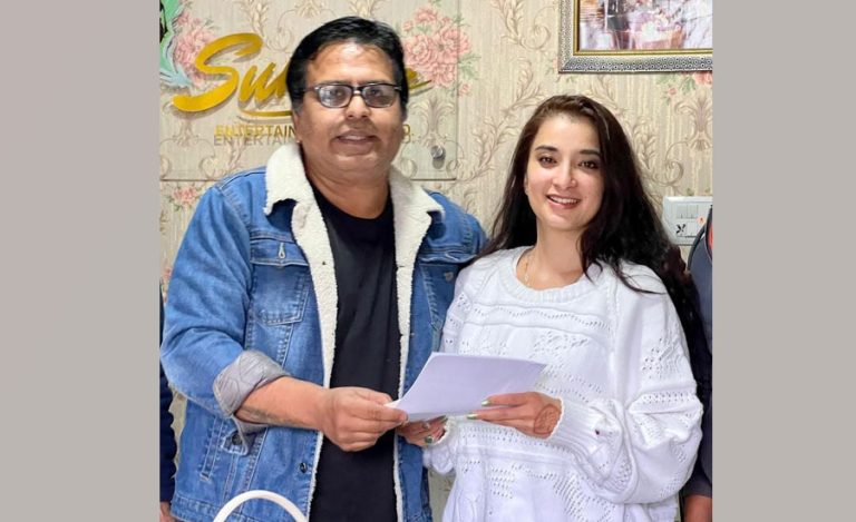 ‘परालको आगो’मा गौंथलीको भूमिकामा देखिँदै सुहाना थापा